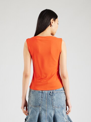 Monki Top – oranžová