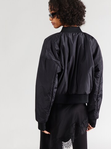 Versace Jeans Couture Átmeneti dzseki - fekete