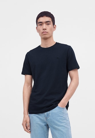 Calvin Klein Jeans Tričko 'CLASSIC' – modrá: přední strana