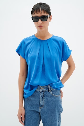 InWear Blouse 'Dota' in Blauw: voorkant