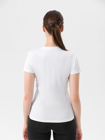 MOROTAI Funkčné tričko 'Naka' - biela
