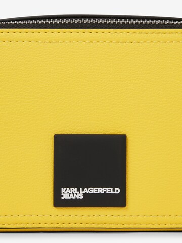 KARL LAGERFELD JEANS - Bolso de hombro en amarillo