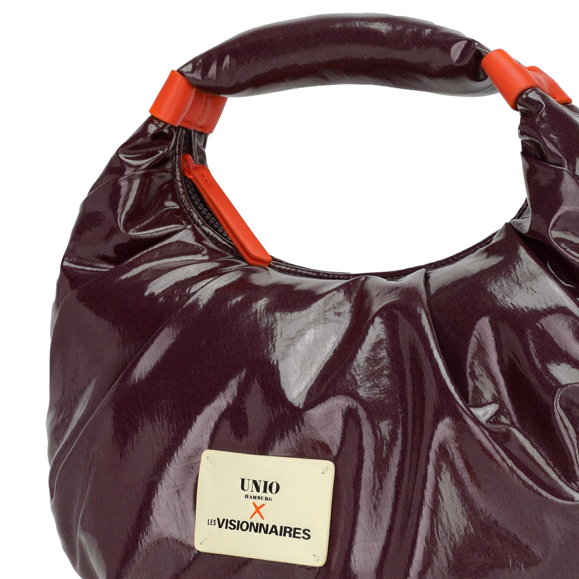 Borsa a spalla 'Unio Kitzbuehel' di Les Visionnaires in marrone