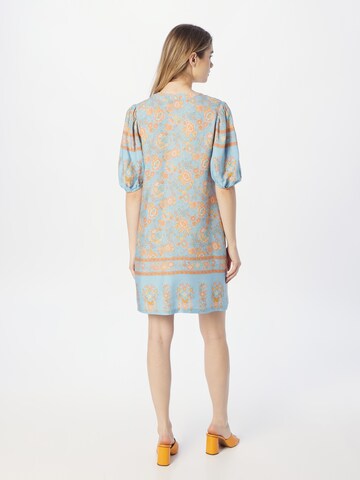 Traffic People - Vestido 'Blair' em azul