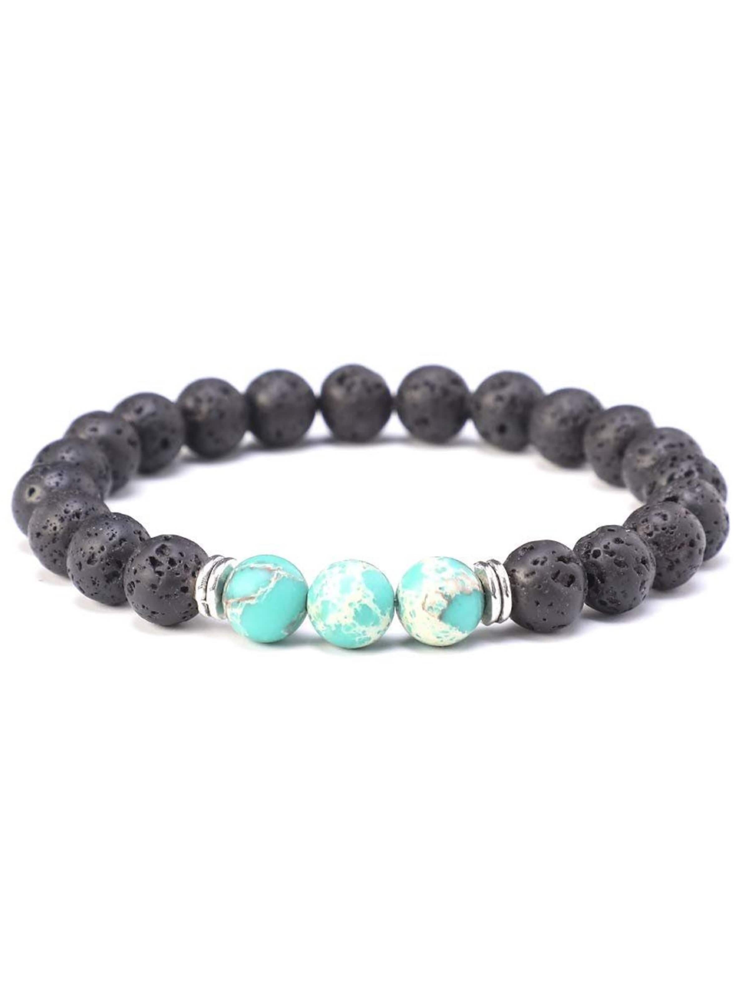 Kim Johanson Bracelet 'Chakra' in Green: front