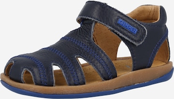 CAMPER Sandals & Slippers 'Bicho' in Blue: front