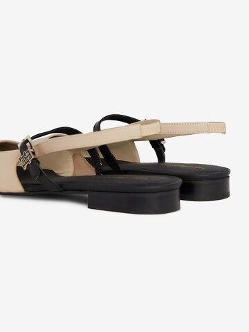 TOMMY HILFIGER Γόβες slingback σε λευκό