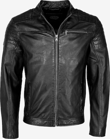 JCC Jacke in Schwarz: Vorderseite