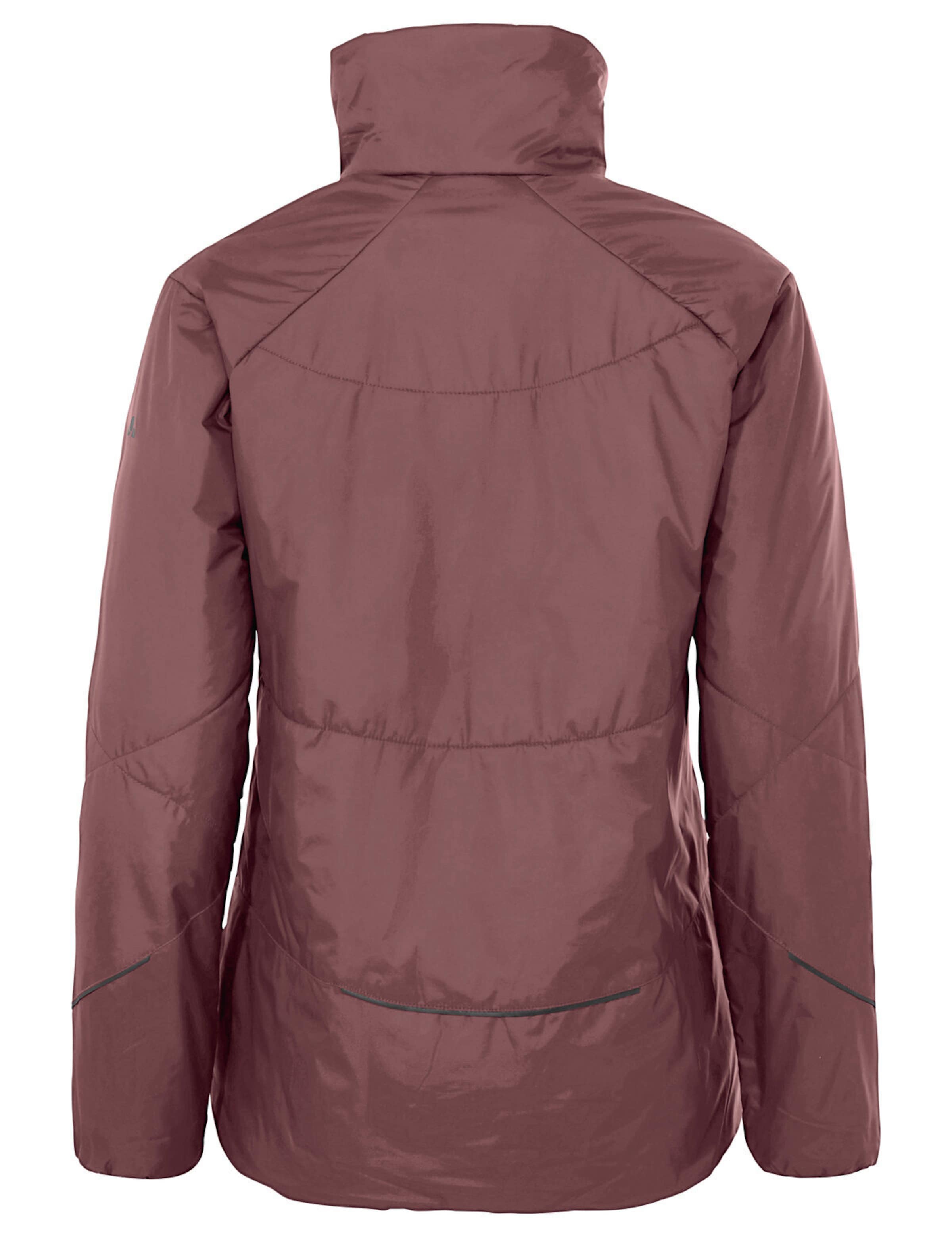 VAUDE Sportjas 'Wintry' in Rood
