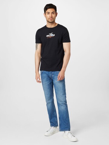 HOLLISTER Shirt in Zwart