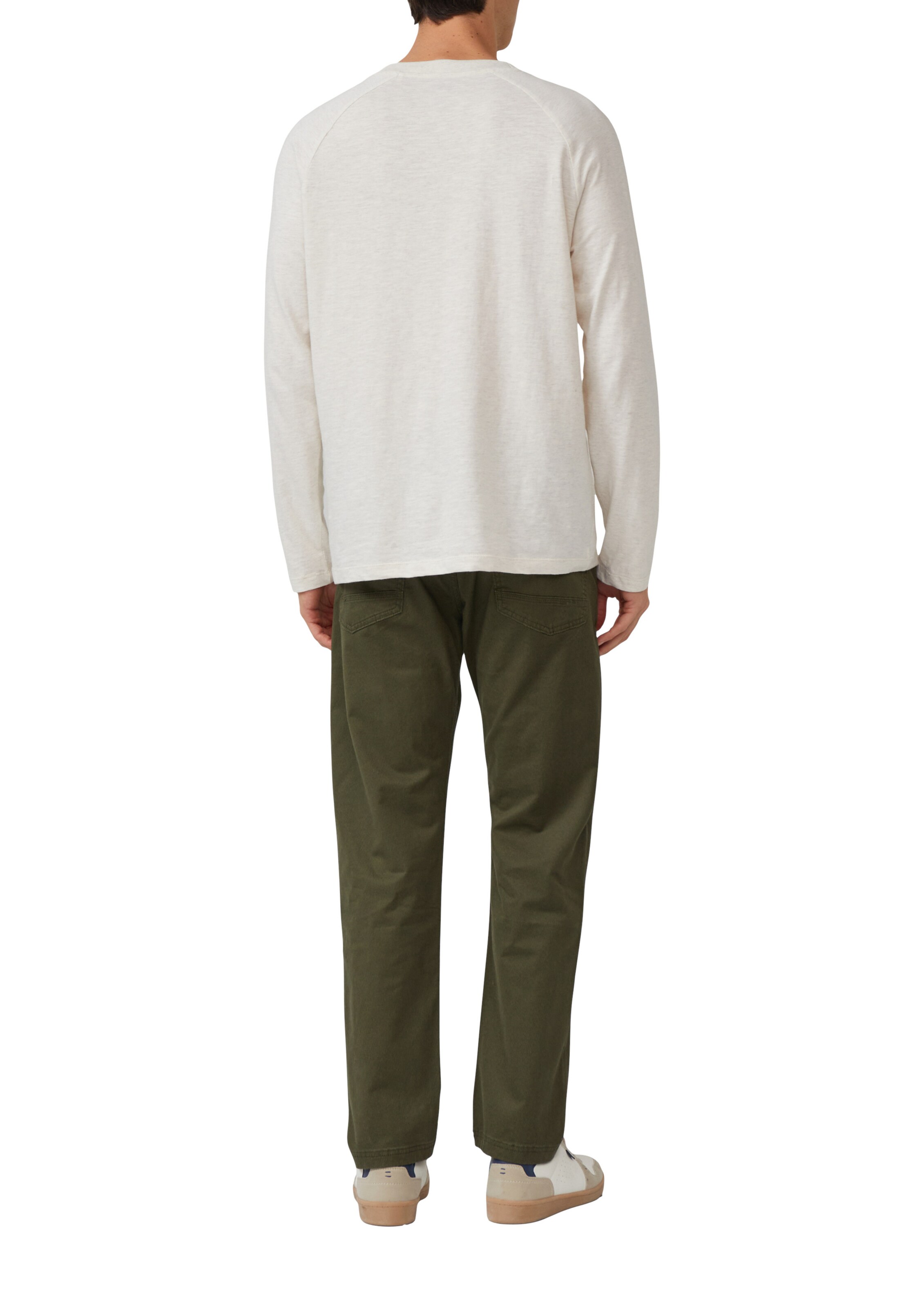 s.Oliver regular Παντελόνι τσίνο σε πράσινο