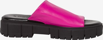 TAMARIS Pantolette in Pink