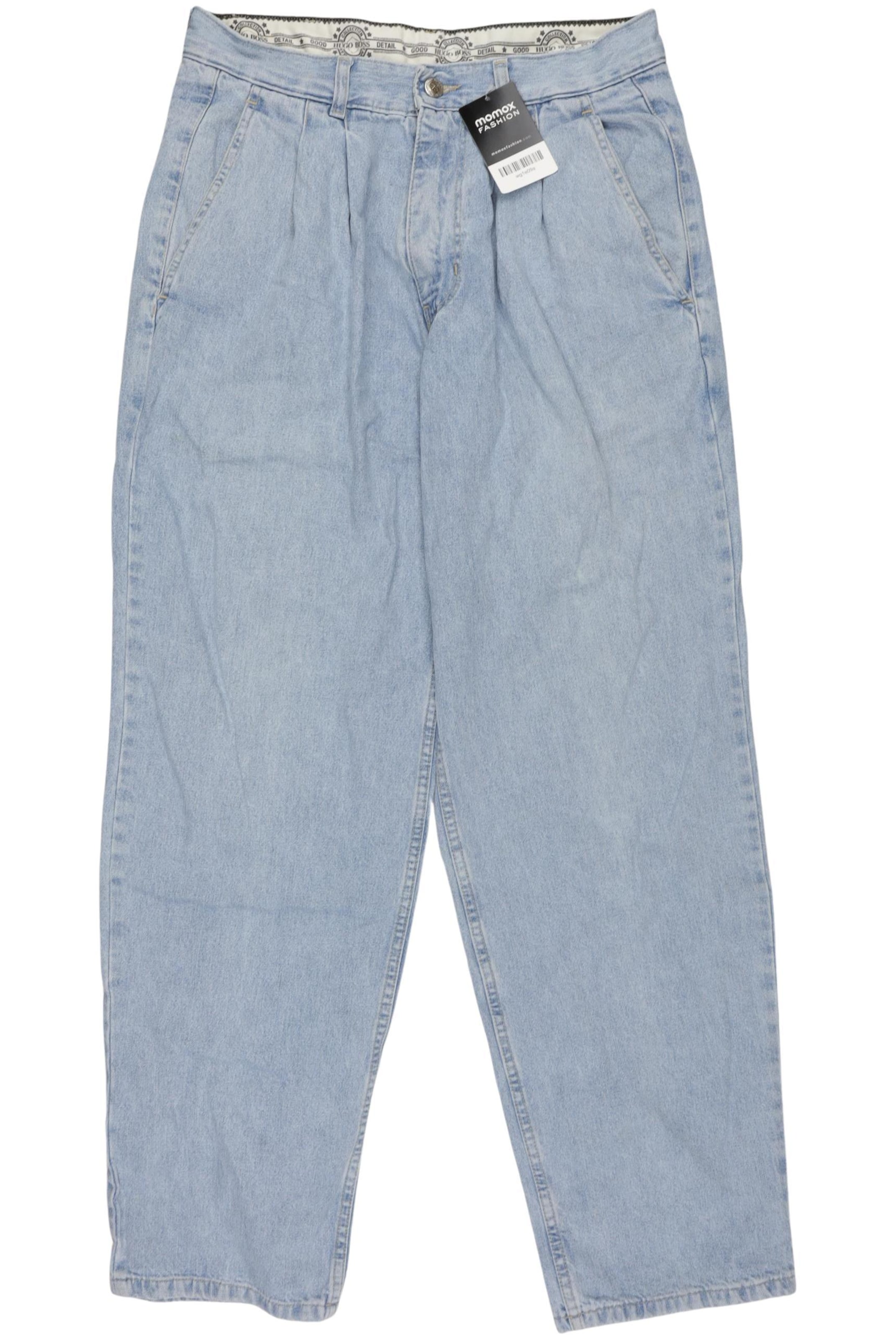 BOSS Black Jeans in 28 in Blue: front