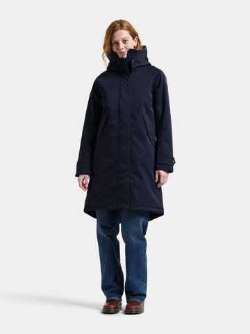 Didriksons Wintermantel 'LUNA' in Blauw