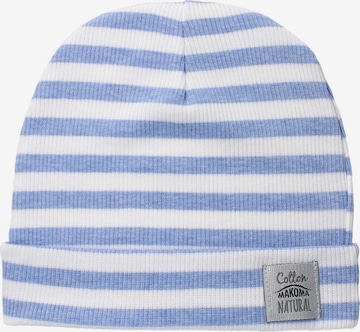 Makoma Beanie in Blue: front