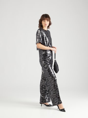 2NDDAY Wide leg Broek 'Edition Soma' in Zwart