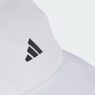 ADIDAS PERFORMANCE Athletic Cap 'Adizero' in White