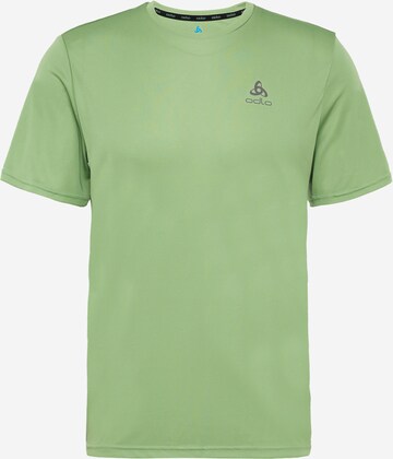 ODLO Funkční tričko 'Flyer ' – zelená: přední strana