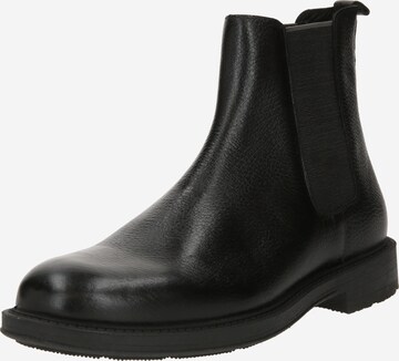 Guido Maria Kretschmer Men Chelsea Boots '15301' in Black: front