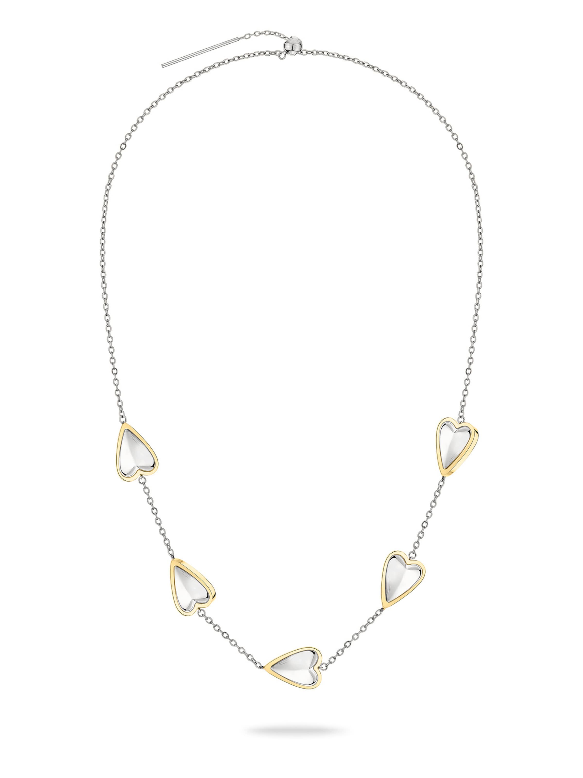 Liebeskind Berlin Kette 'Heart' in silber, Produktansicht