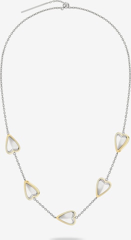 Liebeskind Berlin Kette 'Heart' in Silber: Vorderseite