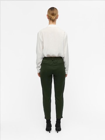 OBJECT Tapered Pants 'Lisa' in Green