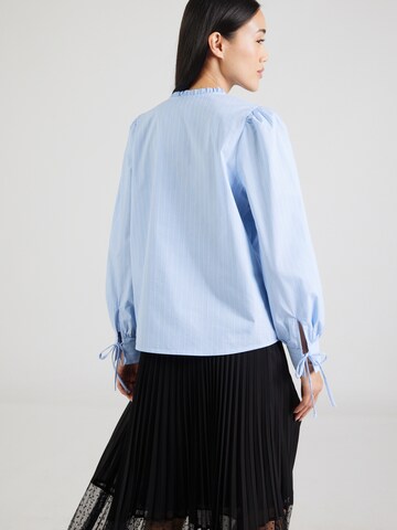 VERO MODA Blouse 'VMDIANA' in Blauw