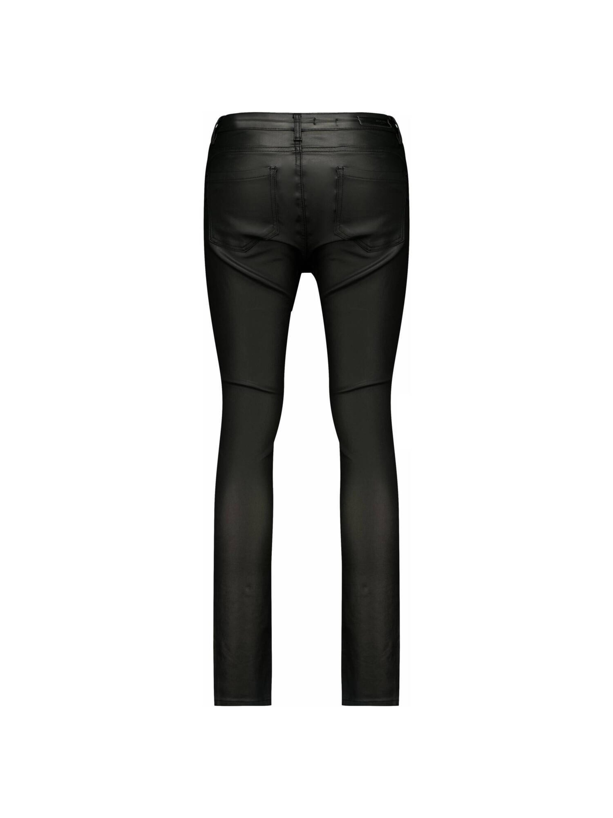Skinny Pantalon 'Lyzie' Deeluxe en noir