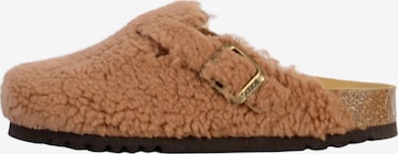 Mule SCHOLL en marron : devant