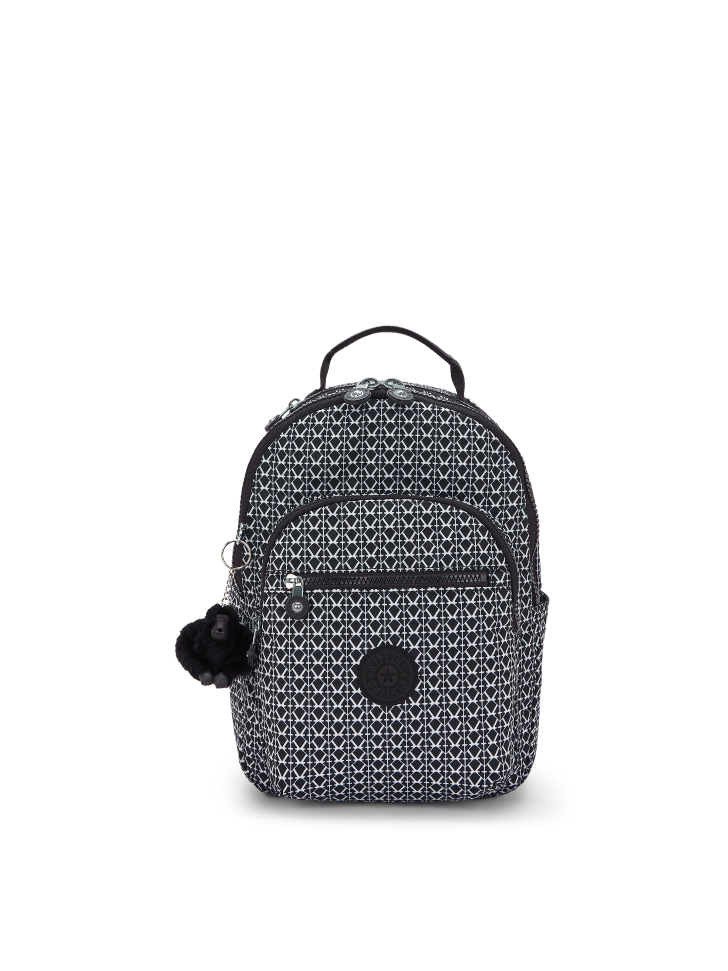 KIPLING Rygsæk 'SEOUL' i sort: forside