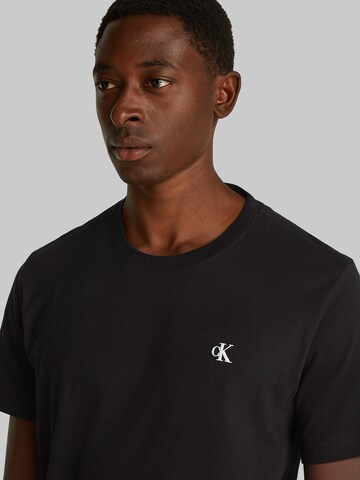 Calvin Klein Jeans Μπλουζάκι σε μαύρο