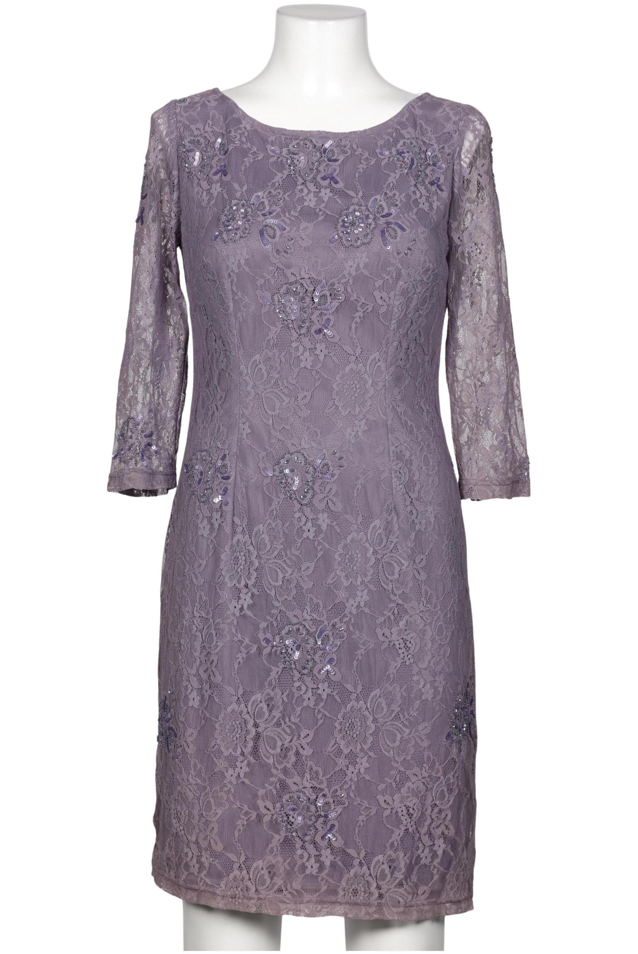 Vera Mont Kleid M in Lila: Vorderseite