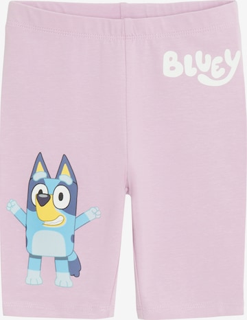 purpurinė Cool Club Siauras Kelnės: priekis