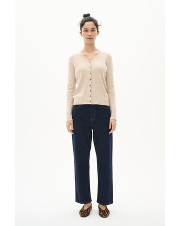 InWear Knit cardigan 'Leenah' in Beige
