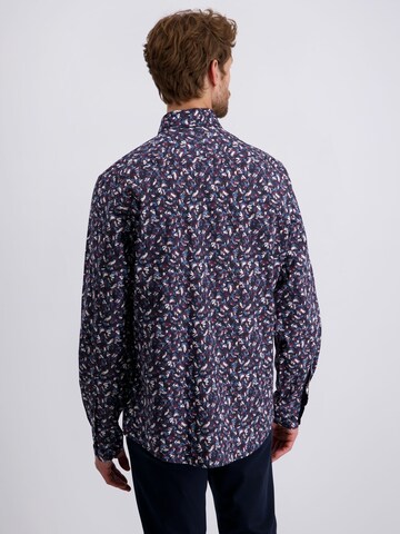 PIERRE CARDIN Regular fit Overhemd 'Kent' in Blauw