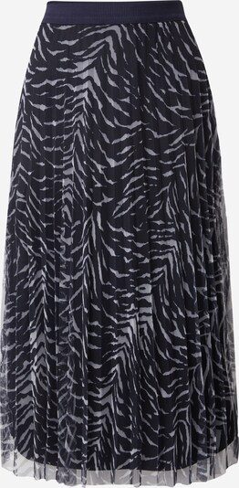 Rich & Royal Nederdel i mørkeblå / grå, Produktvisning