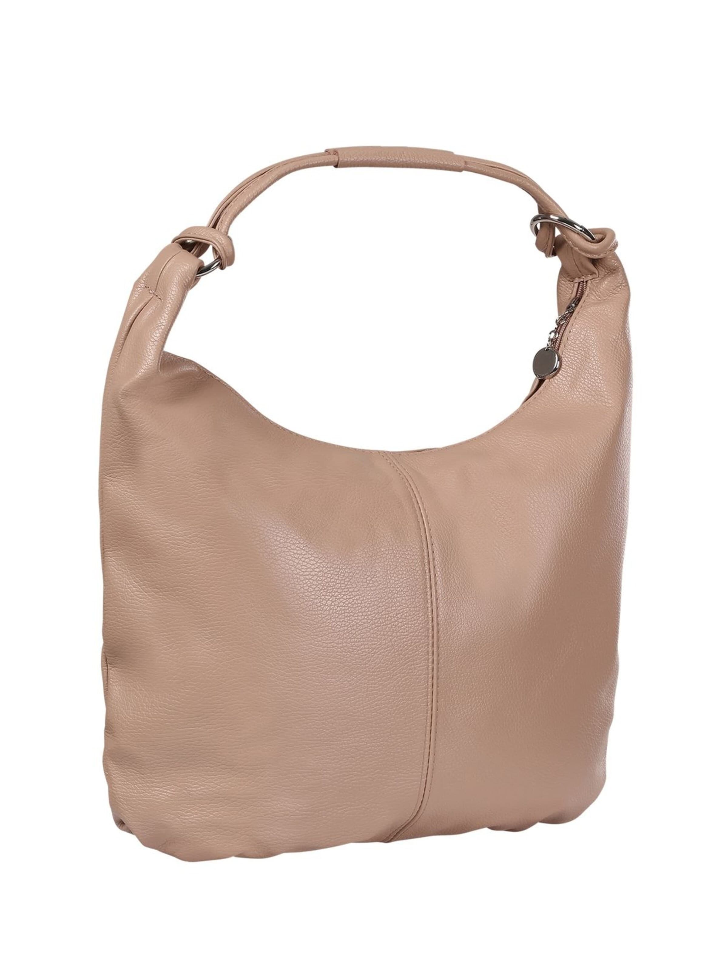 Sac bandoulière Toscanto en rose : devant
