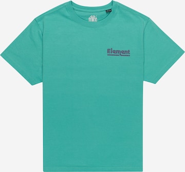 ELEMENT Functioneel shirt 'SUNUP' in Groen: voorkant