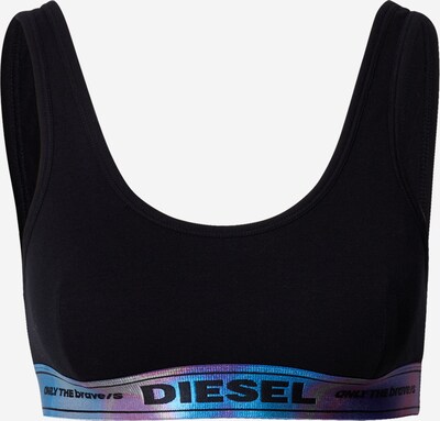 Sutien DIESEL pe culori mixte / negru, Vizualizare produs