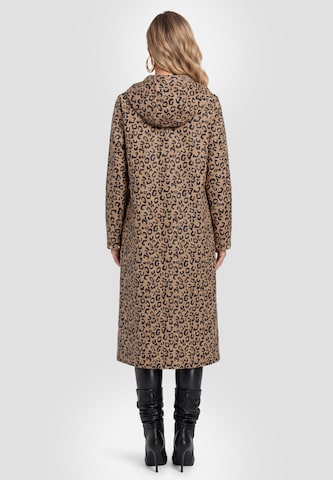 Manteau mi-saison faina en beige