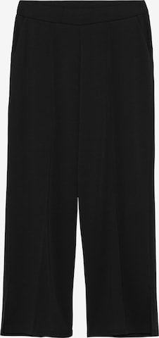 Someday Kalhoty se sklady v pase 'Channola' – černá: přední strana