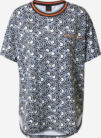 Bogner Fire + Ice Shirt 'DINA2' in Blauw: voorkant