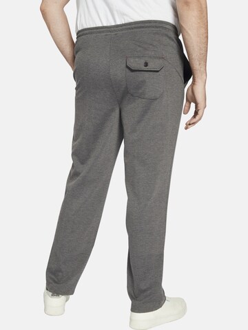 Loosefit Pantalon ' Baron Colehan ' Charles Colby en gris