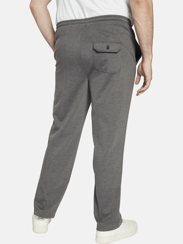 Charles Colby Loose fit Pants ' Baron Colehan ' in Grey