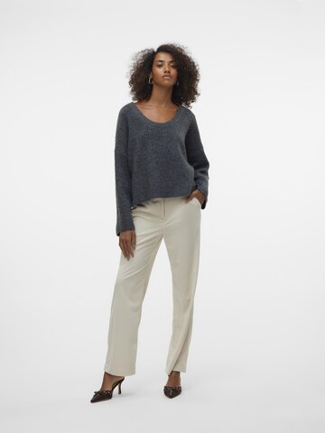 VERO MODA Loosefit Bukser 'NORA' i grå
