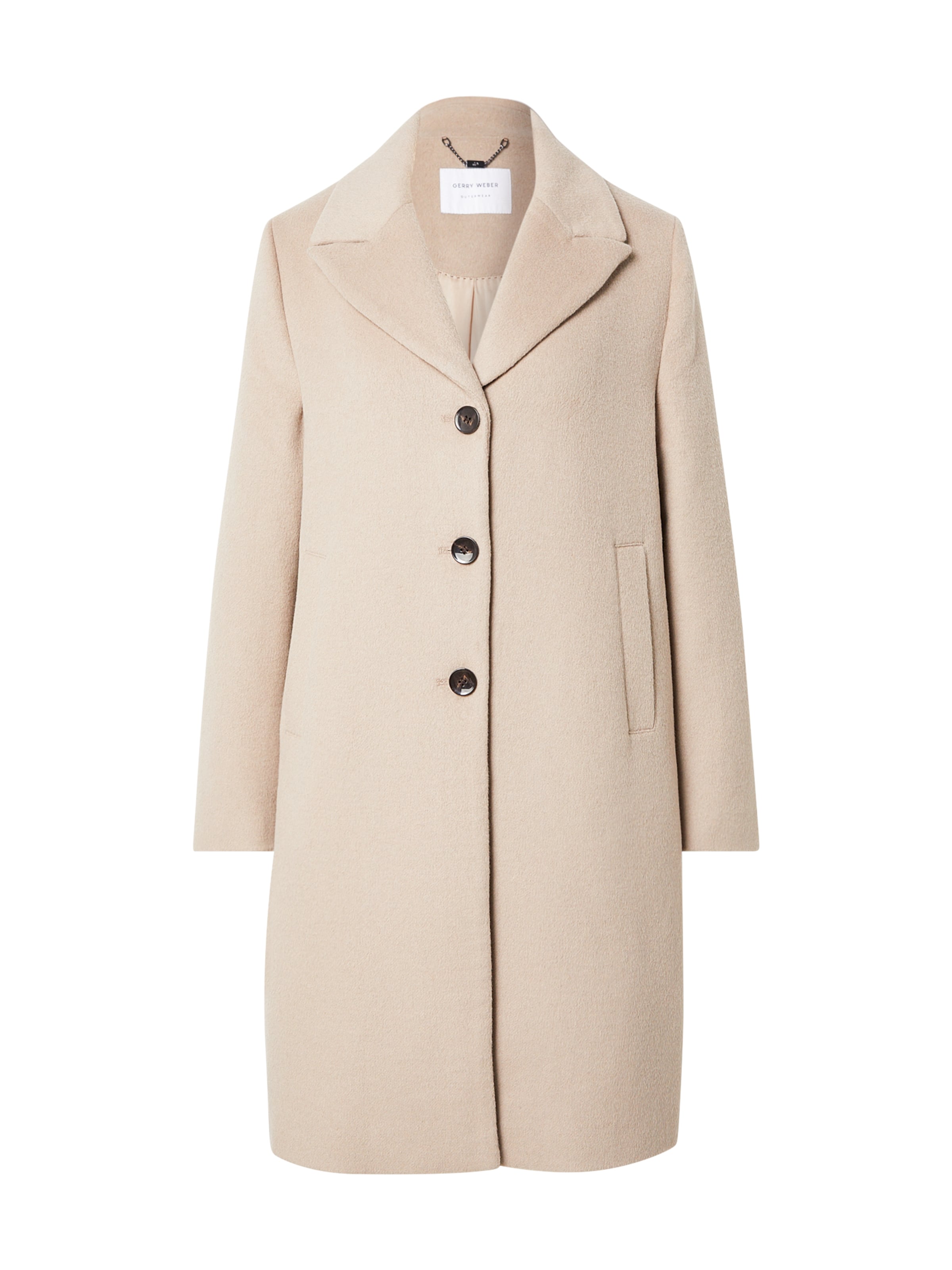 GERRY WEBER Övergångskappa i beige: framsida
