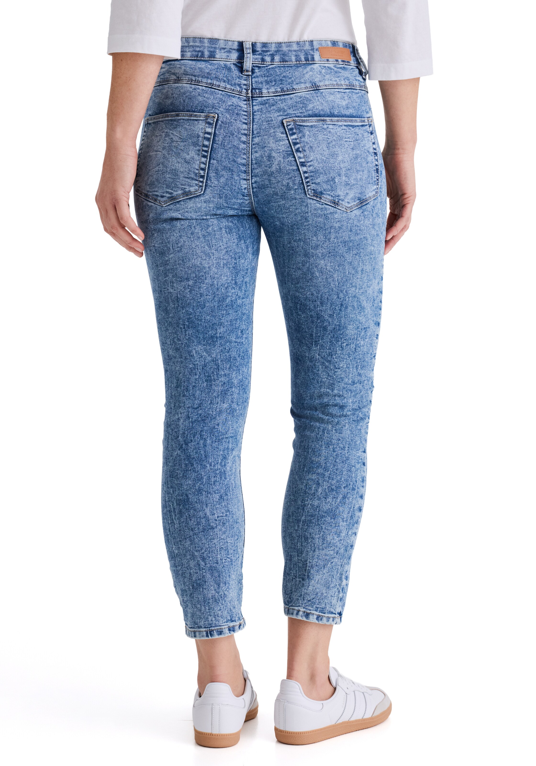 Skinny Jean 'Florenz' STOOKER WOMEN en bleu
