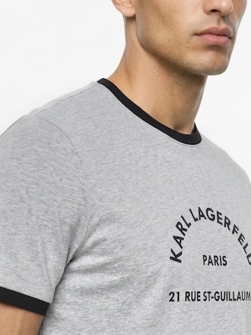 Karl Lagerfeld Πιτζάμα κοντή σε γκρι