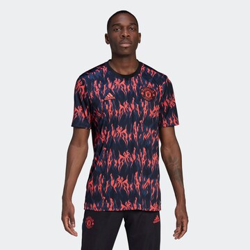ADIDAS SPORTSWEAR Functioneel shirt 'Manchester United' in Zwart: voorkant
