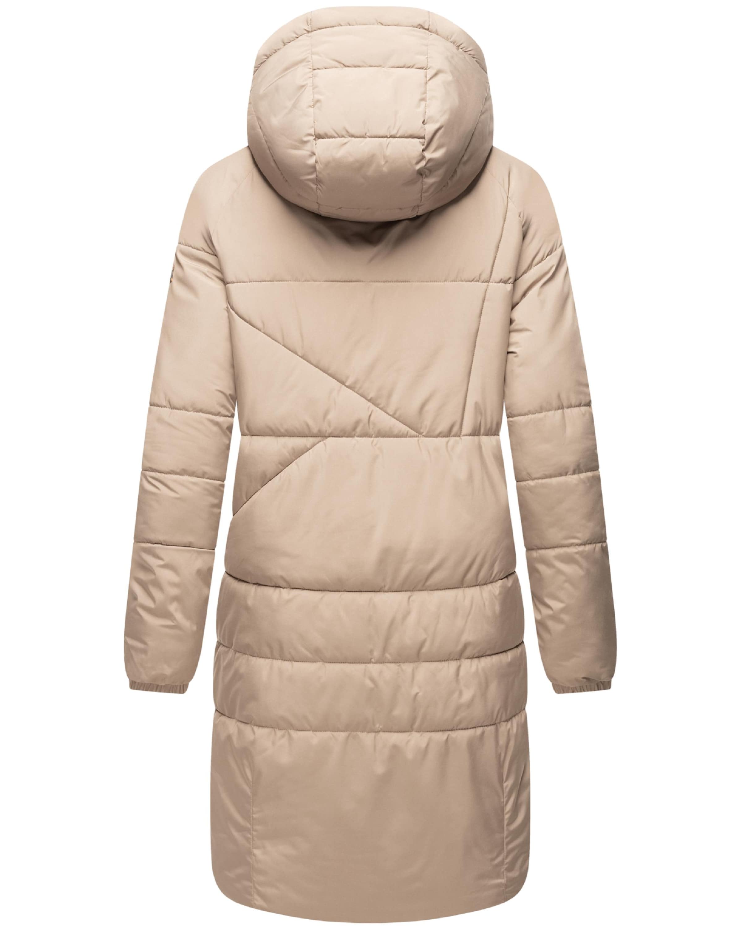 NAVAHOO Vinterkappa 'Bliblablubb 14' i grå